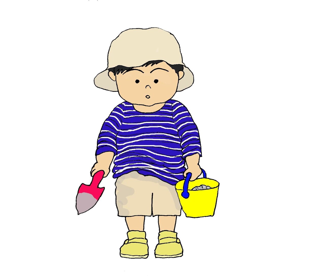 子供、動物ほかなんでもカットを描きます チラシ、雑誌などのカットを描きます イメージ2