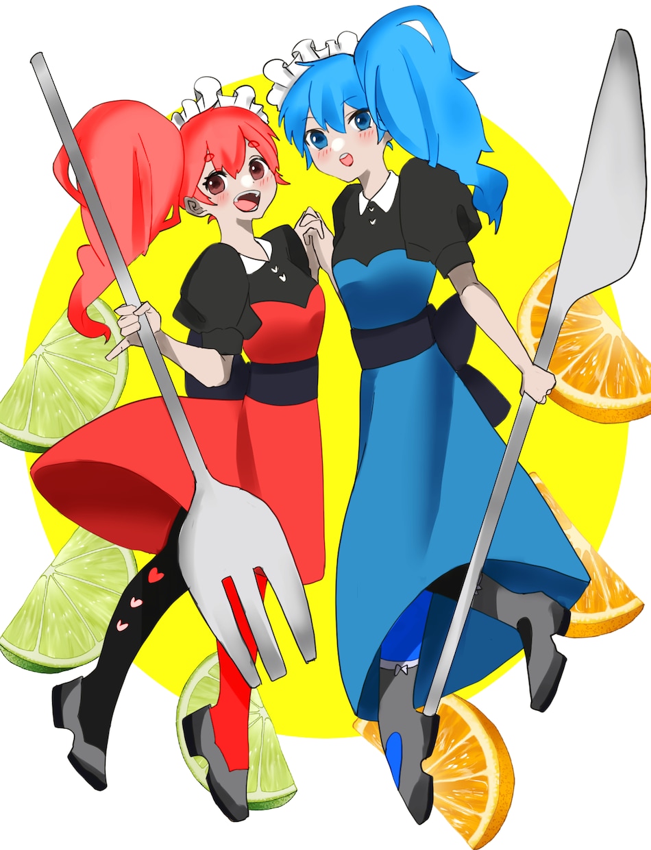 キャラクターイラスト作成します SNSアイコンから立ち絵まで！様々なイラスト作成します！ イメージ2