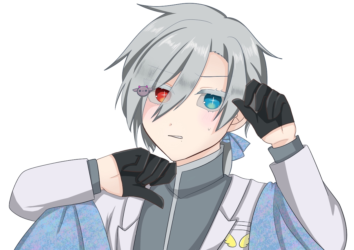 視線で語るイラスト制作｜SNS・夢絵対応しています 可愛いも、ダークも。中性的もイラスト描きます。 イメージ1