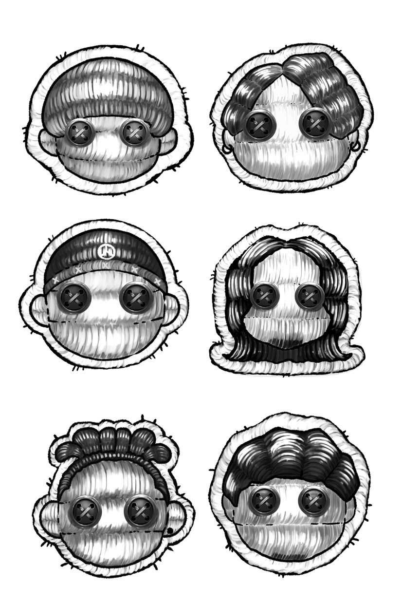 好きな世界観のアイコン描きます 幅広いジャンルで絵を描くことができるのが私の強みです。 イメージ9
