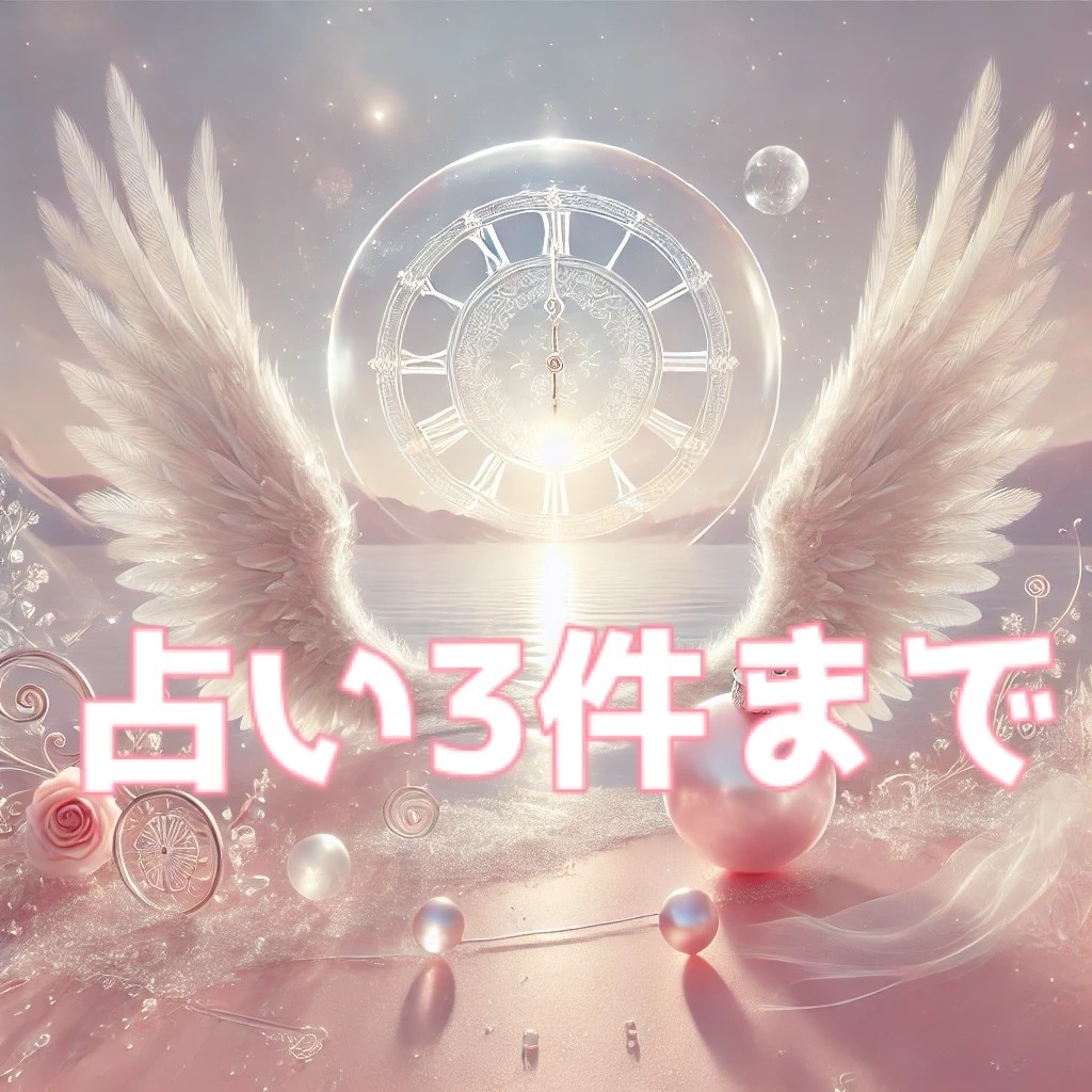 深堀り鑑定！じっくり3件まで占います 3件まで占います！追加のご質問等はオプションにて。 イメージ1