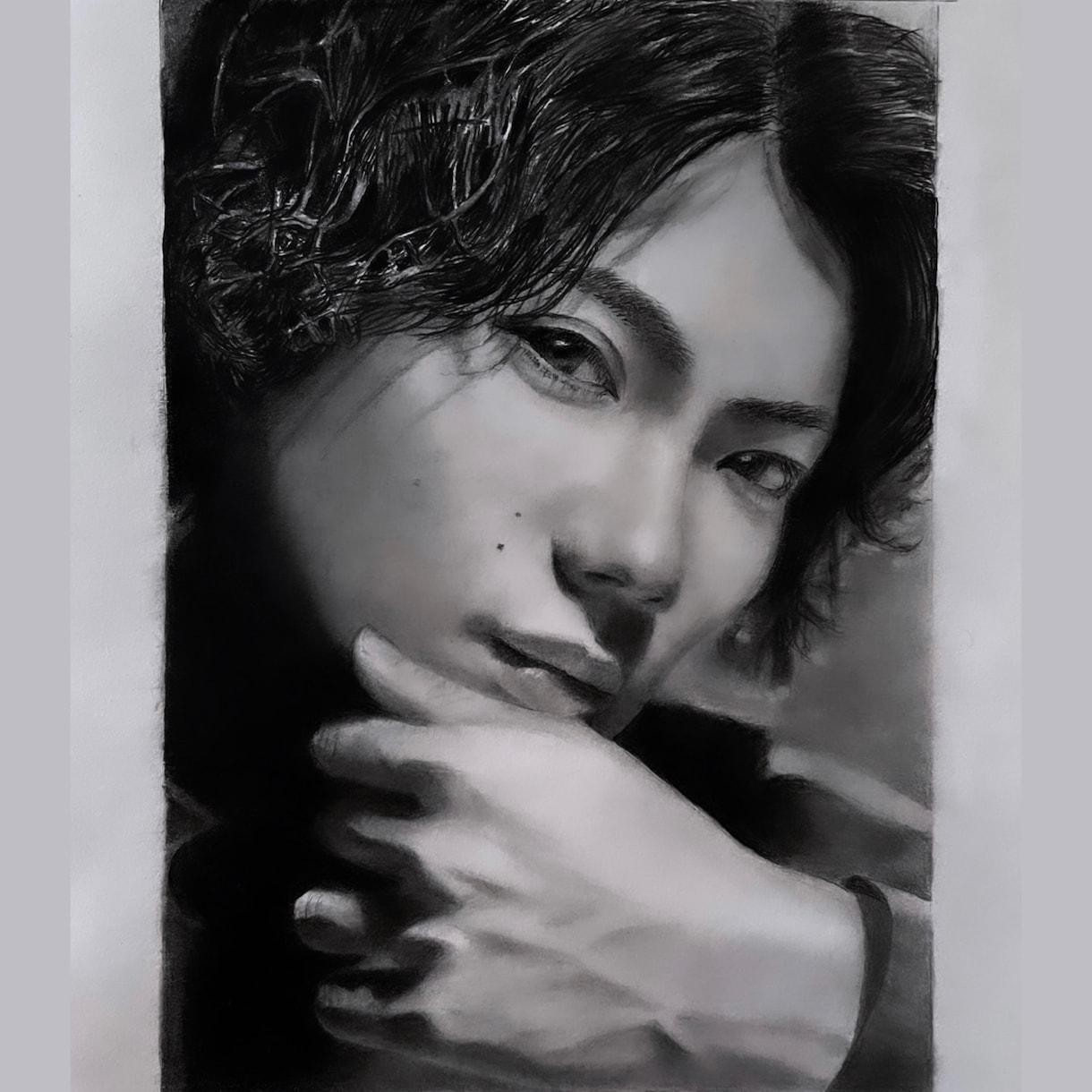 写真から鉛筆で優しい水彩画⭐️あなたを笑顔にします リアルだけどあったかい似顔絵、アイコンやプレゼントなどに！ イメージ5
