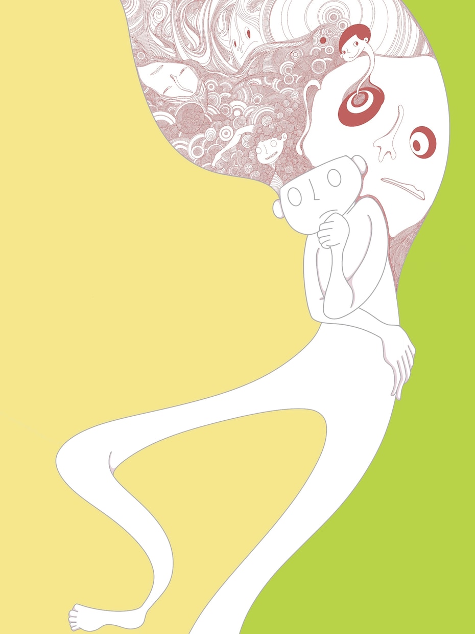 イメージのイラストを描きます。ます 独特な色使いで他とは違う作品です。 イメージ8