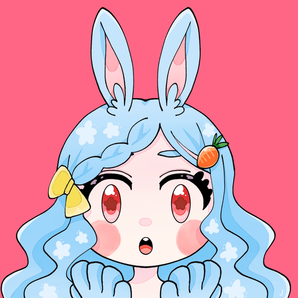 SNS等で使用するアイコン描きます ☆可愛いポップなアイコンご用意します☆ イメージ1