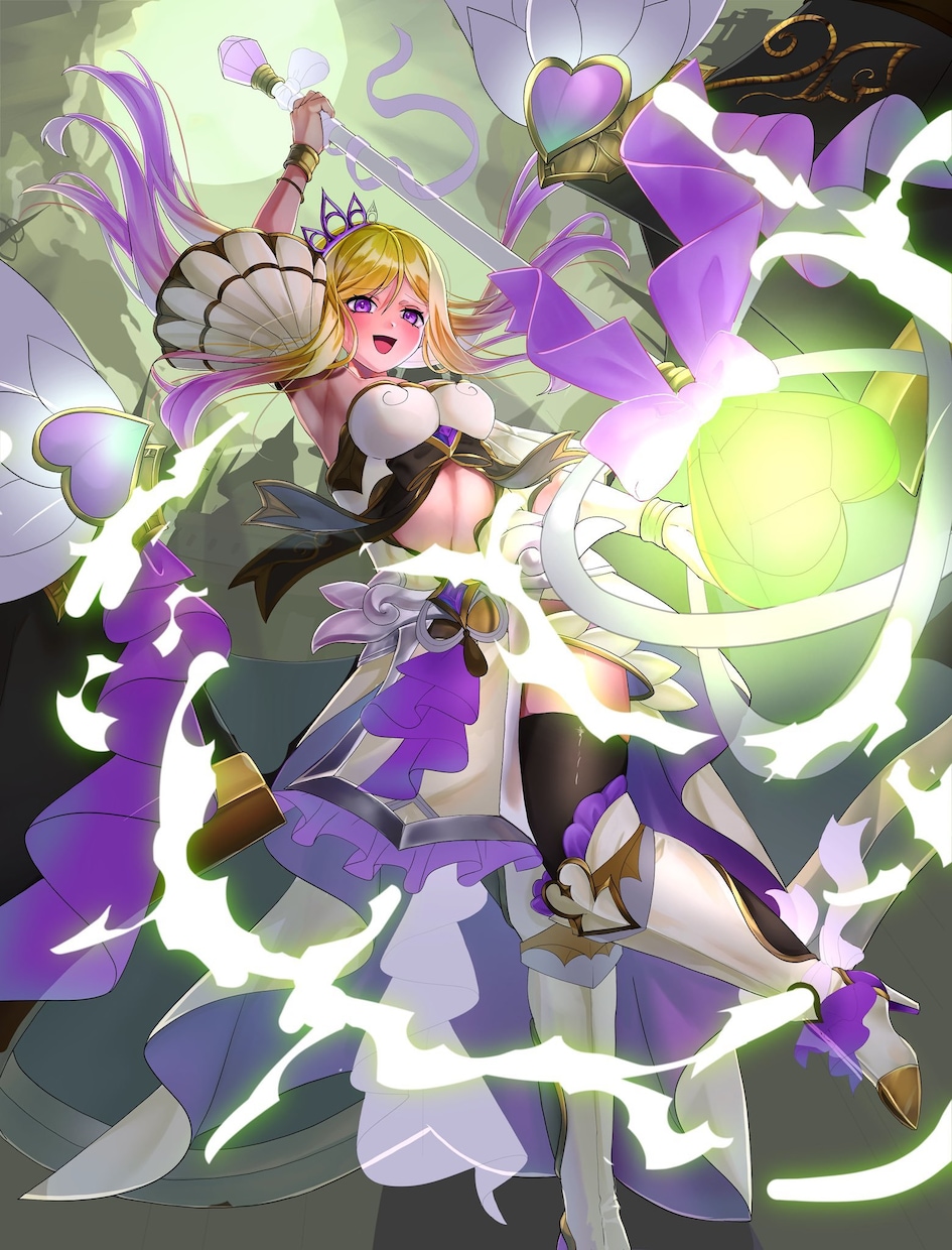 商用利用◎厚塗り︎✦︎ダーク系描きます mvイラスト.サムネに キャラクターデザインからも◎ イメージ5