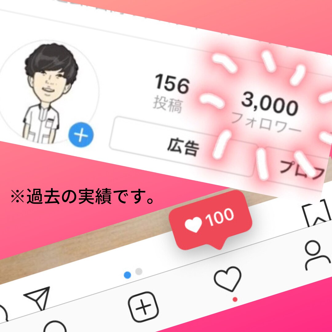 インスタのアクティブフォロワーを増やす方法教えます フォロワーさんの”質”や「いいね」の数を増やしたいあなたへ イメージ3