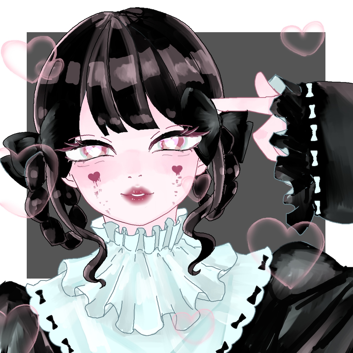 残り1枠】一律3000円で1枚絵かアイコン描きます 絵柄を問わずクオリティーもそのままで提供いたします！ イメージ6