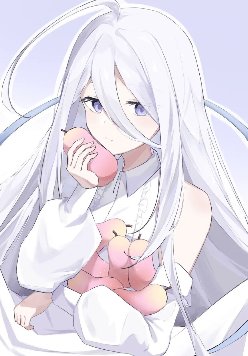 簡易なバストアップイラスト描きます 可愛い女の子のバストアップを描きます〜! イメージ1
