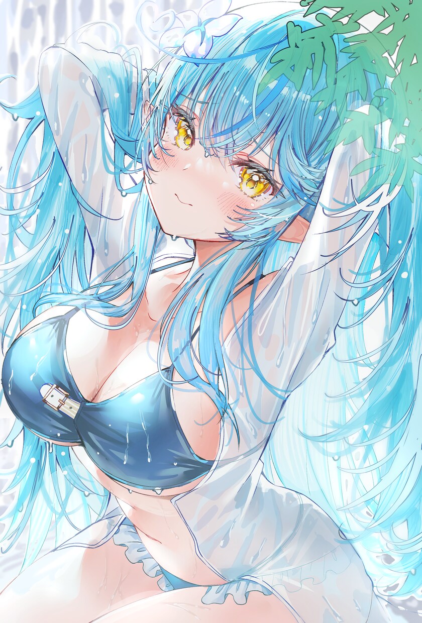 クオリティの高い一枚絵をお安く描きます 世界観のある一枚絵です。背景、表情差分付き！商用利用込み！ イメージ10