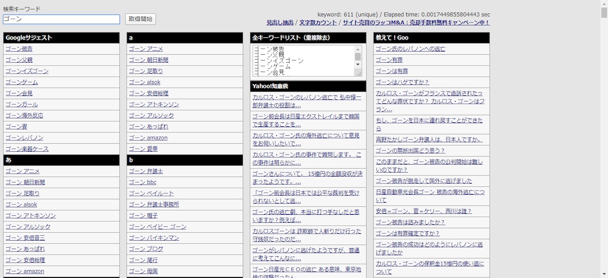 検索順位1位を目指す「SEO対策」をコンサルします 本気の方限定。1か月間みっちりサポート。実作業お見せします。 イメージ5