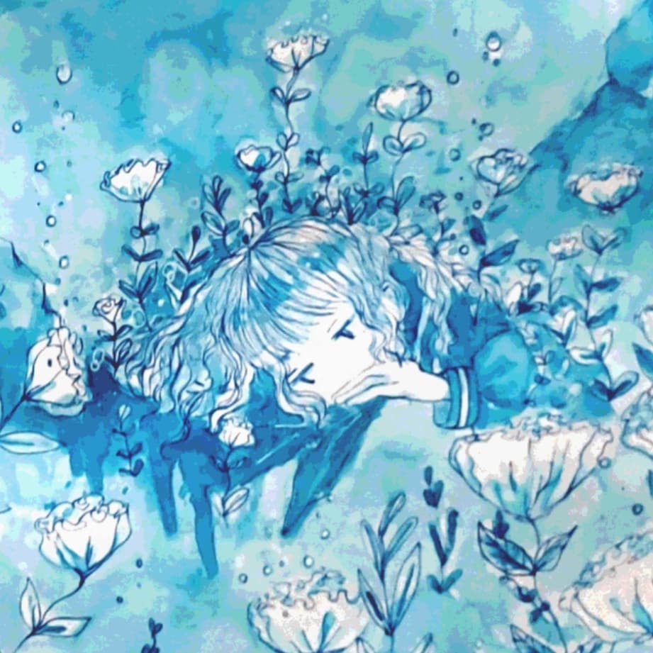 透明感のある水彩イラスト制作します MV、CDジャケット、本の表紙、挿絵など イメージ2