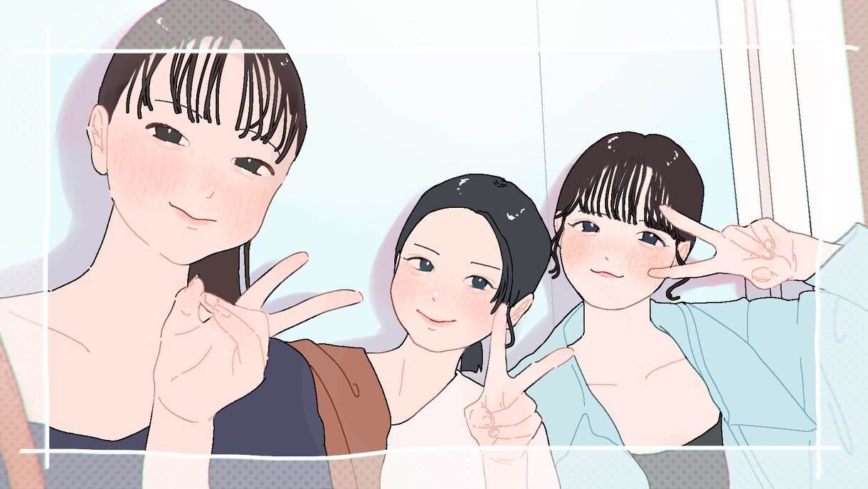 好みの絵柄でお描きします イラストならアイコンや似顔絵など幅広く対応しています。 イメージ3