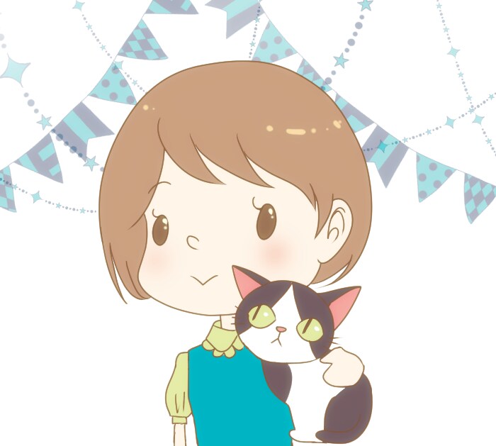 猫、ペットや人物のアイコン、挿絵を描きます ゆるっとした可愛いイラストならお任せください。 イメージ7