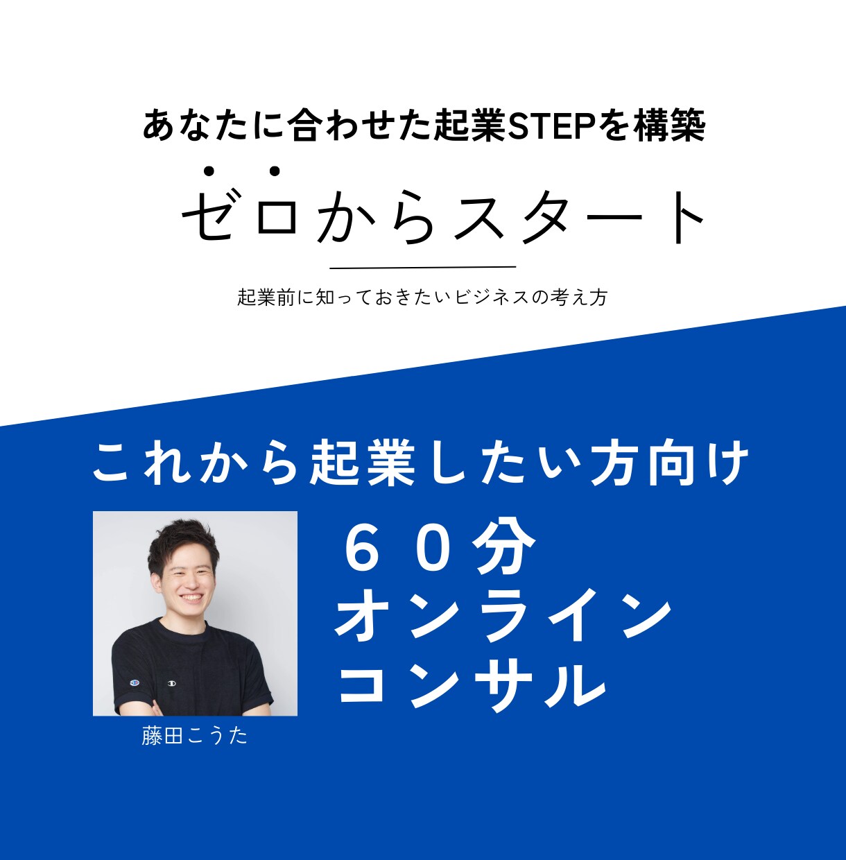 初心者向けのコンサルをします 副業・起業初心者に向けてコンサルをします イメージ1