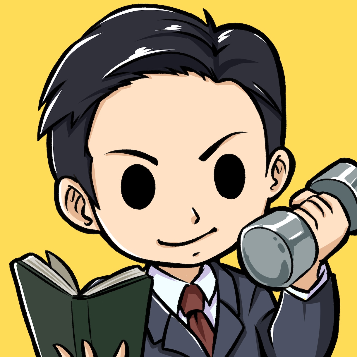 SNS用オリジナルアイコンの制作をします 世界にひとつだけ！SNSプロフィールを充実させよう！ イメージ2