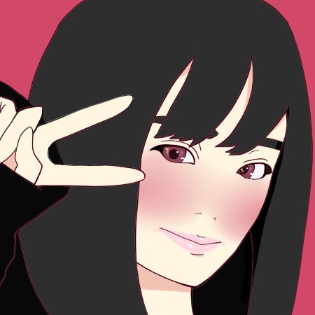 写真をもとに男前＆美女アイコン制作をいたします リアルタッチからシンプルなアイコンまでフルカラーで描きます。 イメージ3