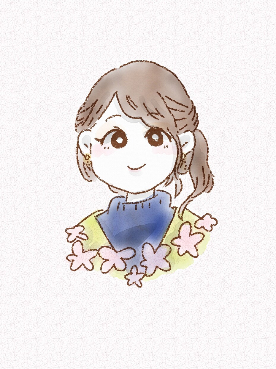 似顔絵アイコン描きます デフォルメふんわりの似顔絵描きます！ イメージ1
