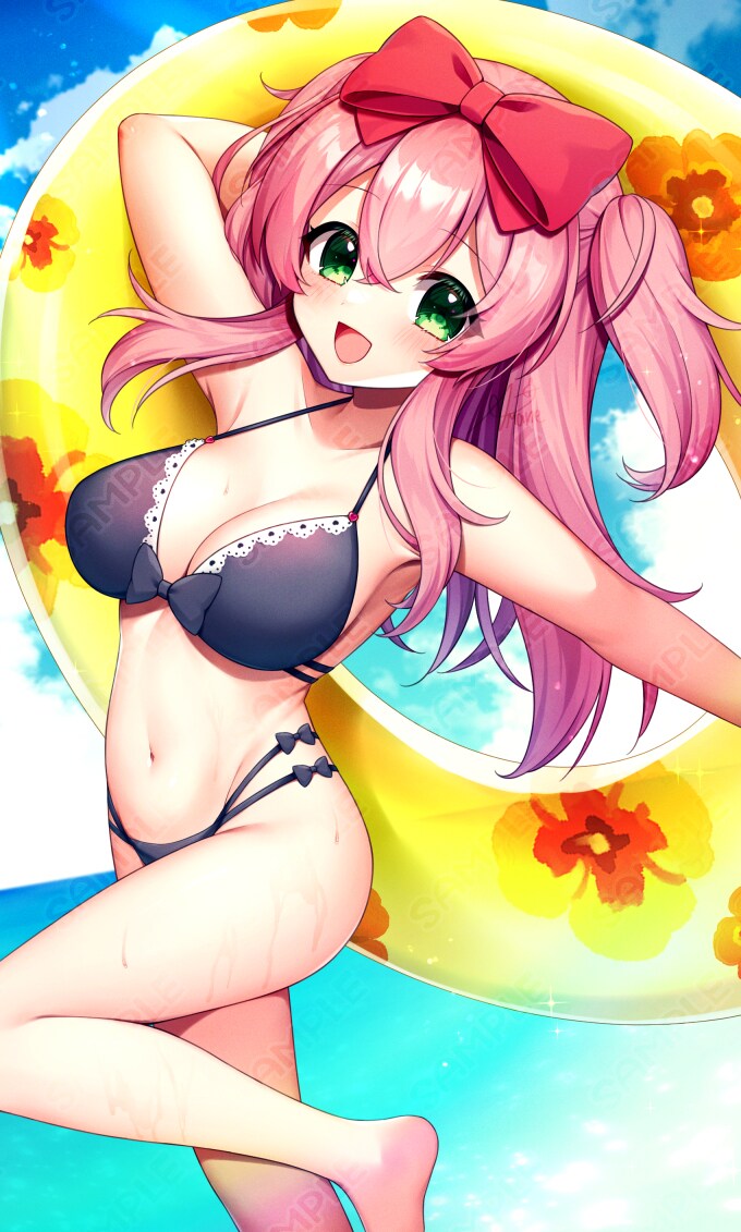 可愛いイラスト制作します 鑑賞用、配信、ジャケット、サムネイル、プレゼントなどにも！ イメージ3