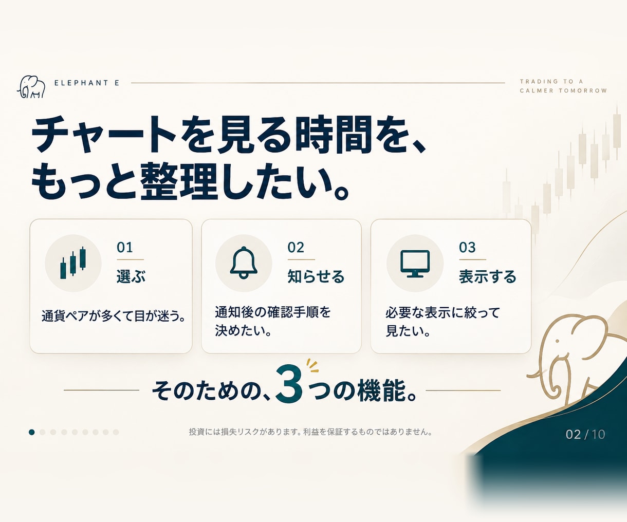 MT4対応｜5分足の矢印サインツールを提供します リペイントなし・初心者向け導入PDF付き イメージ2