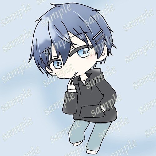 デフォルメイラストお描きします 小さくて可愛い(？)デフォルメイラスト作成致します イメージ7