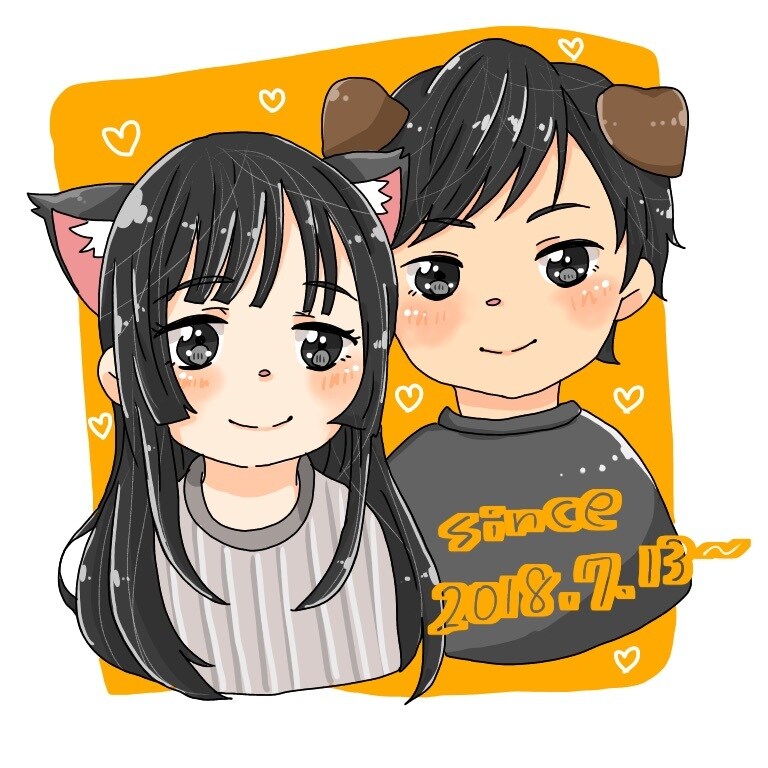 似顔絵イラスト描きます いただいたお写真を元に可愛くイラスト化！ イメージ9