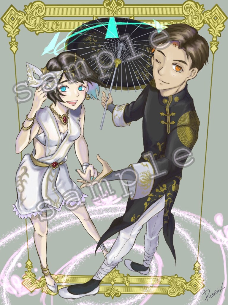 綺麗なイラストお描きます 重みがある厚塗りテイストの絵が好きなかたにおすすめ！ イメージ2