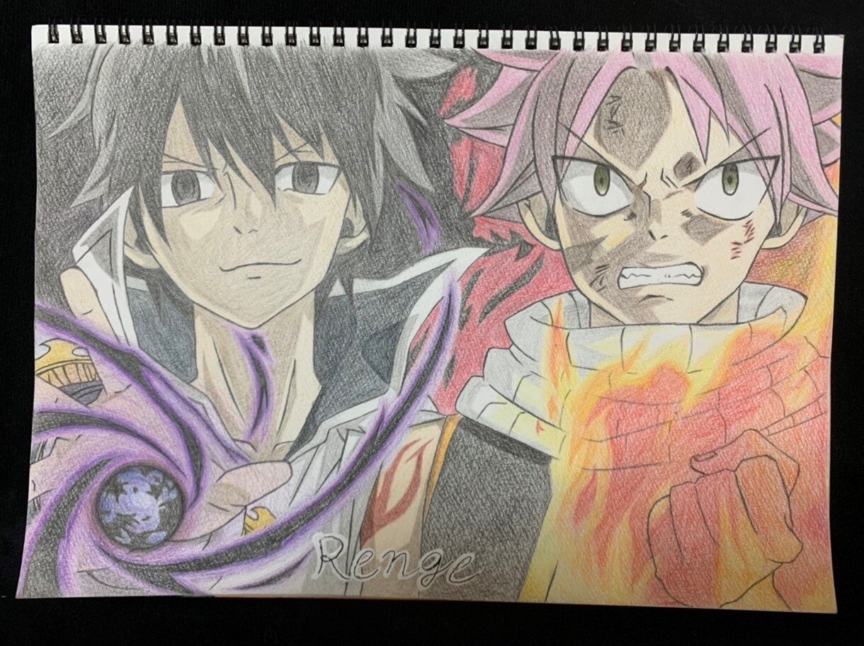 模写もオリジナルも描きます 色鉛筆での模写・イラストデザイン イメージ6