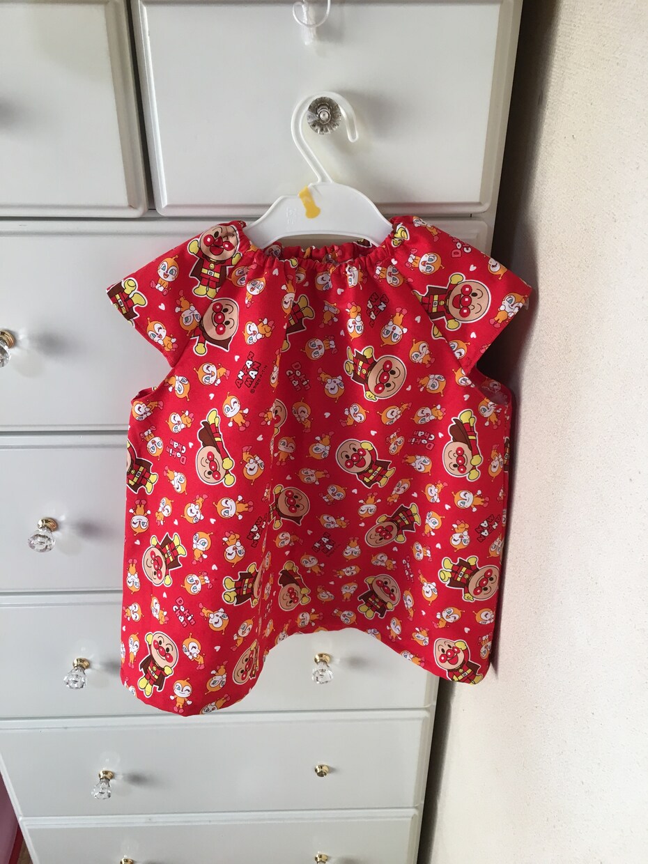 2歳児ママが作った簡単スモック教えます 不器用な方でも、簡単に、作れちゃいます！！。 イメージ1