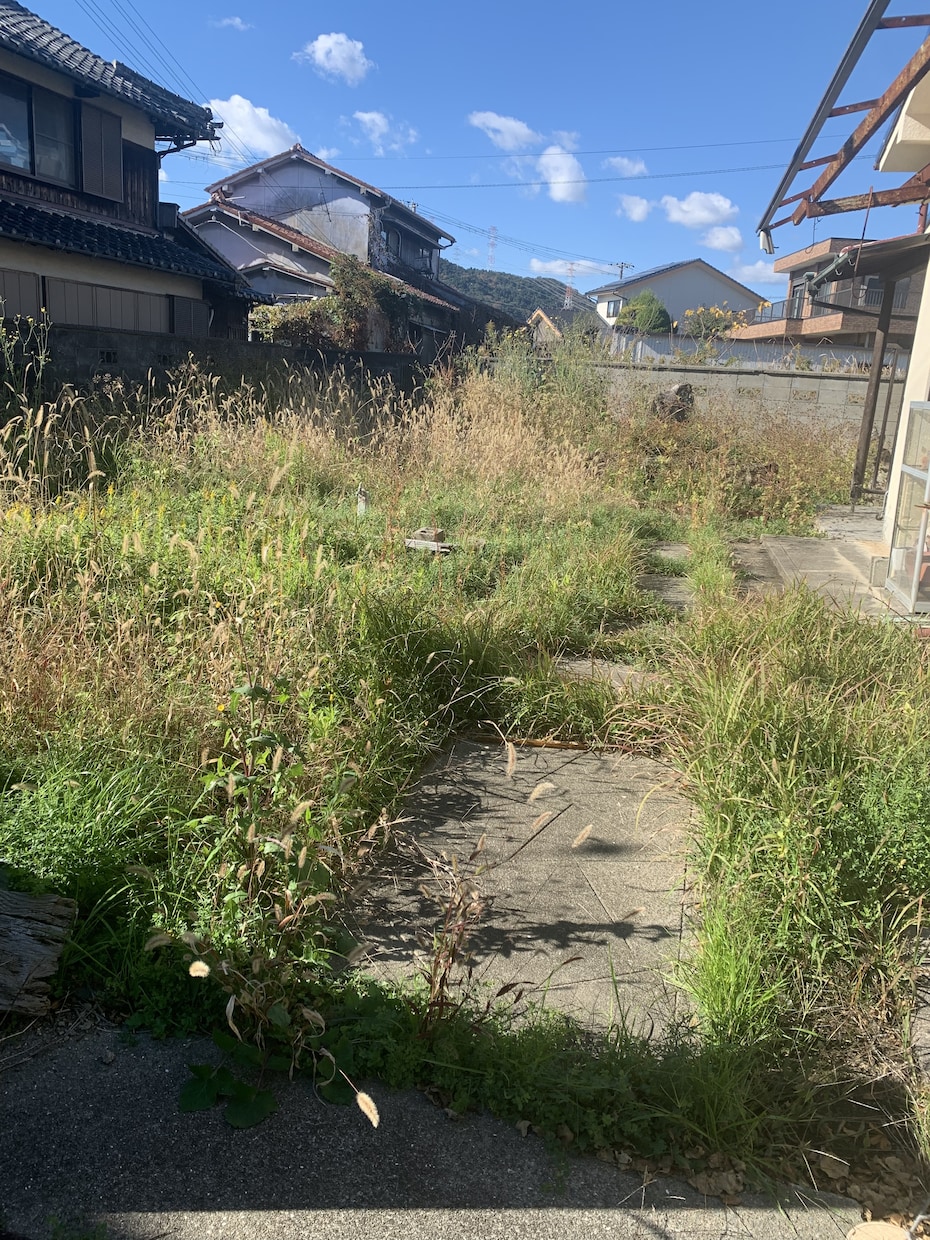 空き家の庭掃除！除草、庭木の剪定します 実家が！転勤で持ち家が！苦情が！を解決します。 イメージ5