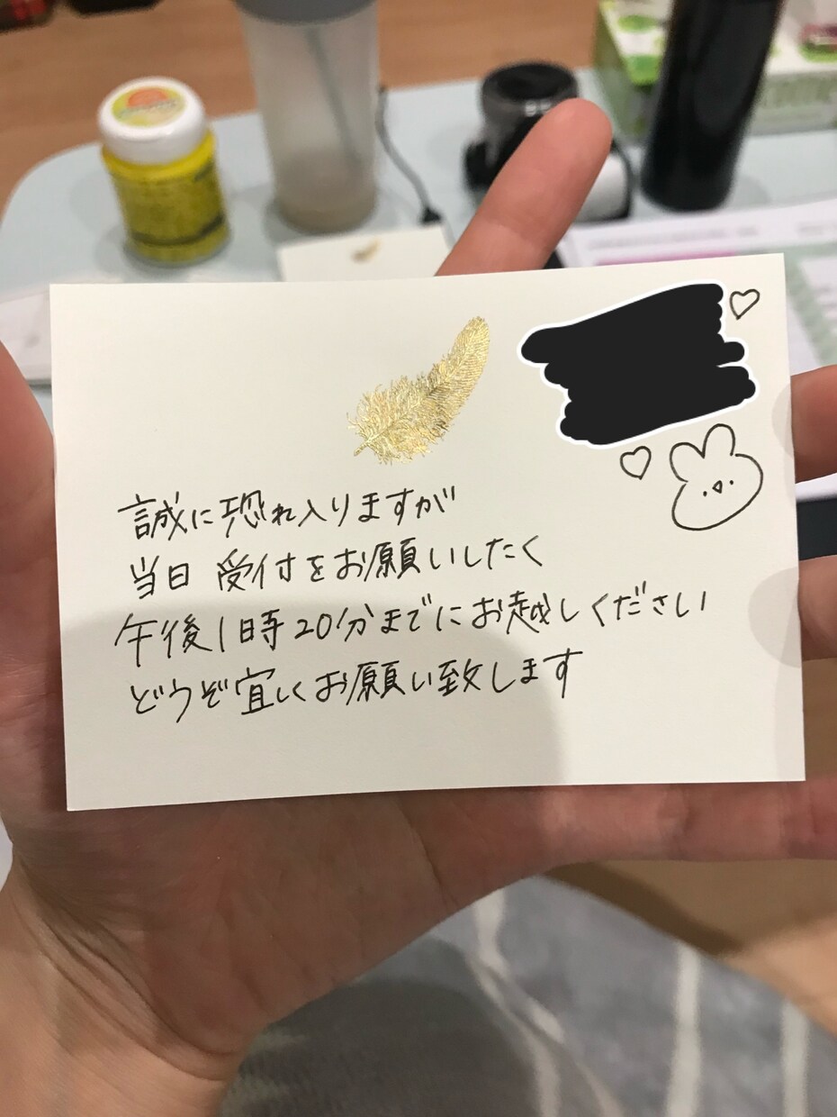 ショップカード等を女性らしい文字で代筆します 早期納期可能！手書きの温かい文字の雰囲気がお好きな方ぜひ！ イメージ2