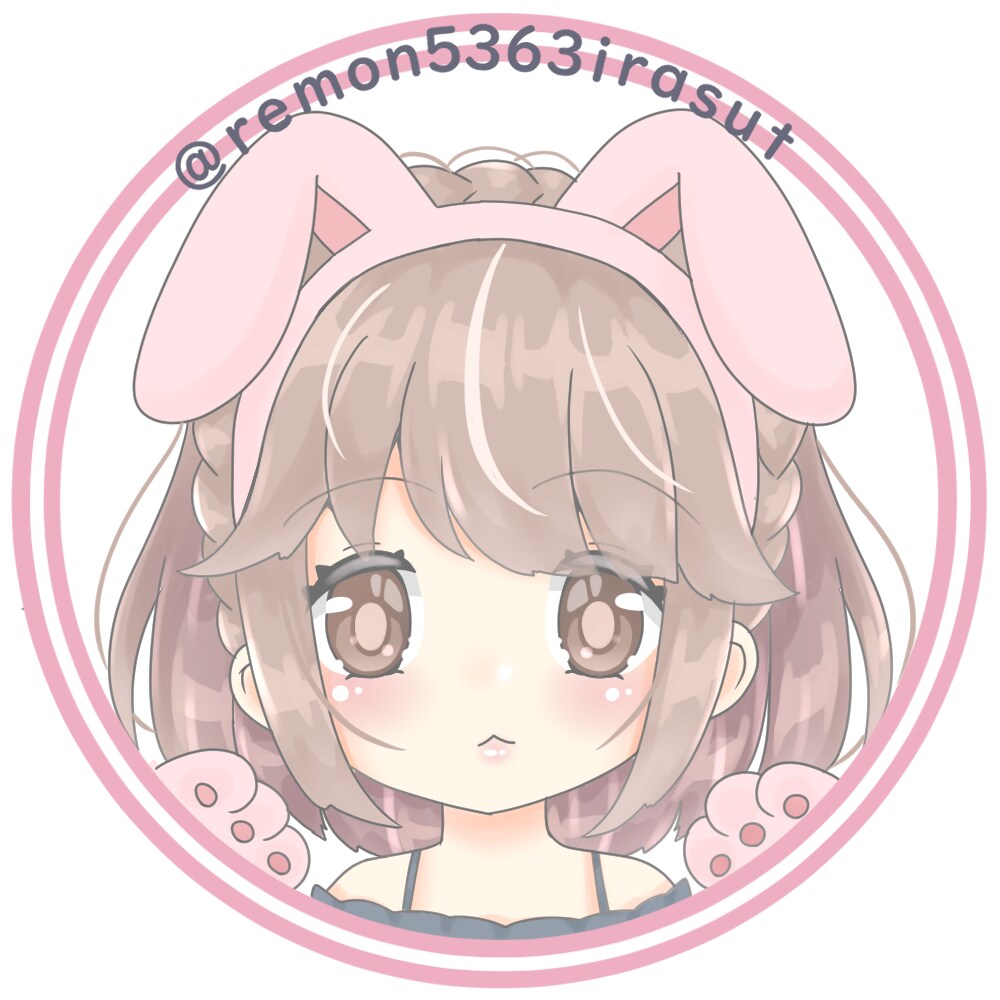 SNSに使用できるアイコンやイラスト描きます SNSで使うアイコン描きます！版権、ゲームキャラ、似顔絵OK イメージ3