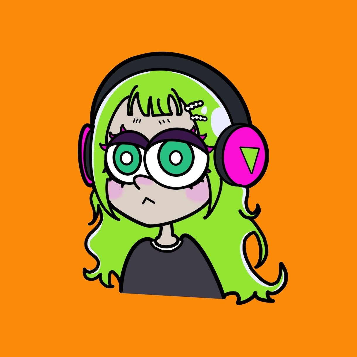 SNSアイコン制作いたします 似顔絵をポップなアイコンで個性的に！ イメージ3