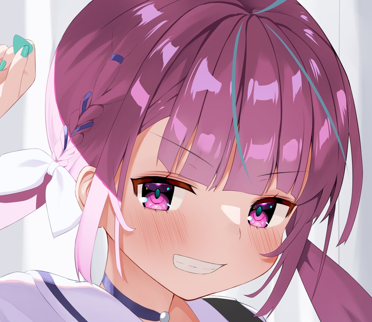 SNSなどで使用できるアイコンの作成をします かわいい女の子のアイコンなど、作成できます！ イメージ1