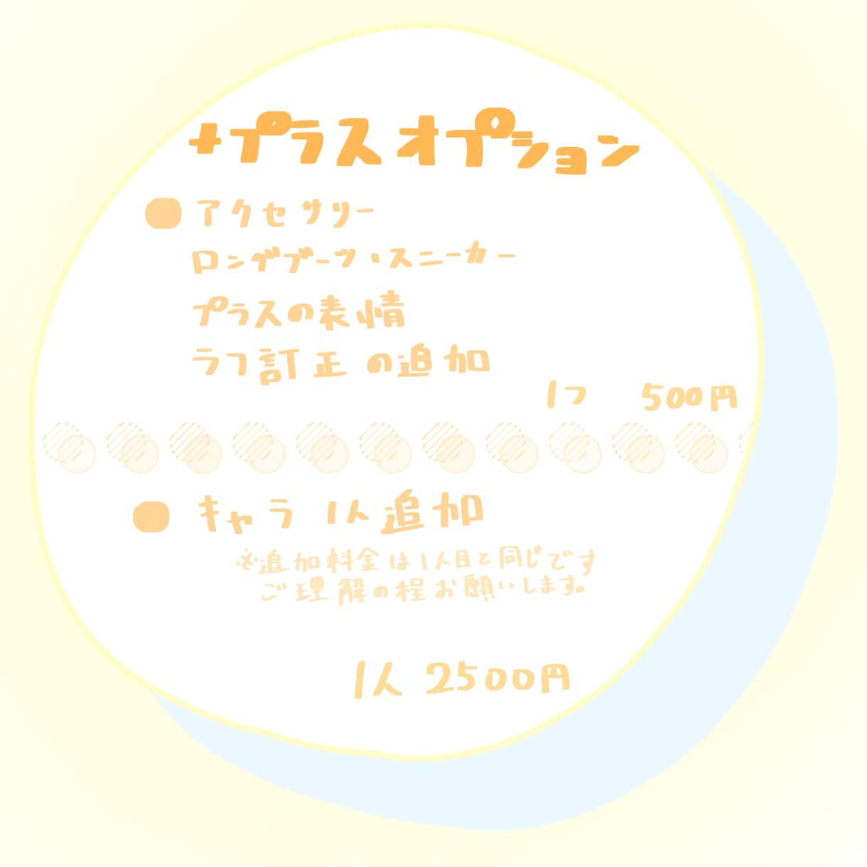 あなたのミニキャラ描きます あなたの着いたミニキャラを書かせてください！ イメージ3
