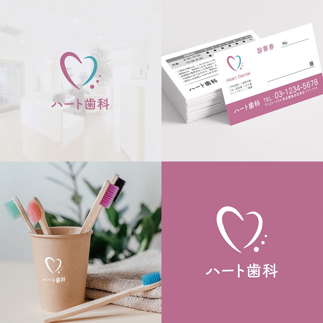 ずっと使える素敵なロゴをデザインいたします 起業、開業などこれからオリジナルロゴが必要な方へ イメージ4