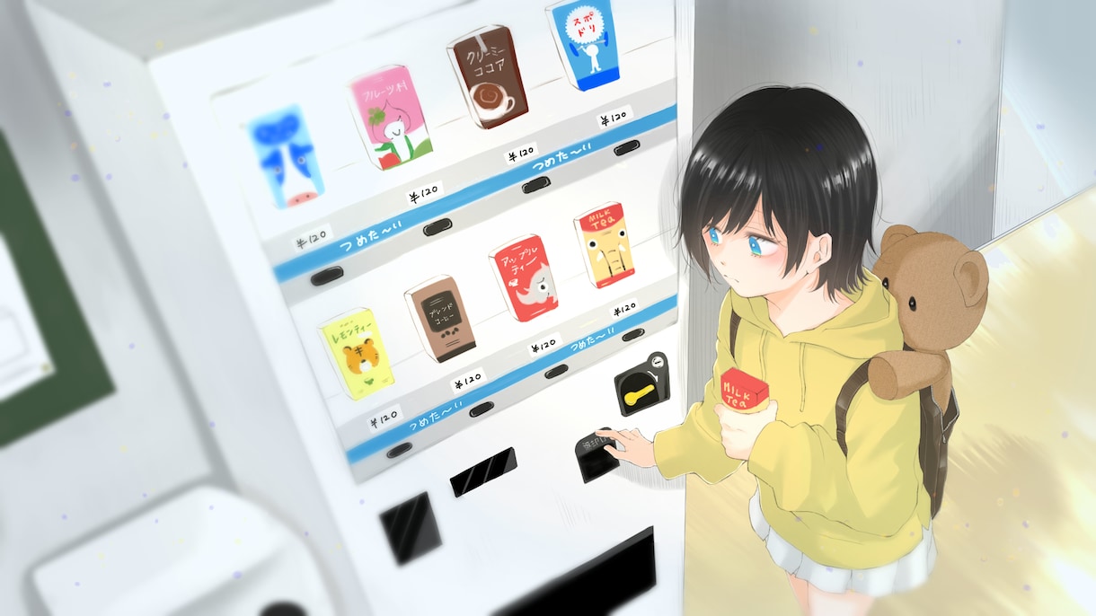 動画/個人鑑賞用/SNSヘッダー用イラスト描きます 用途やイメージに合わせてイラストを作成します！ イメージ7