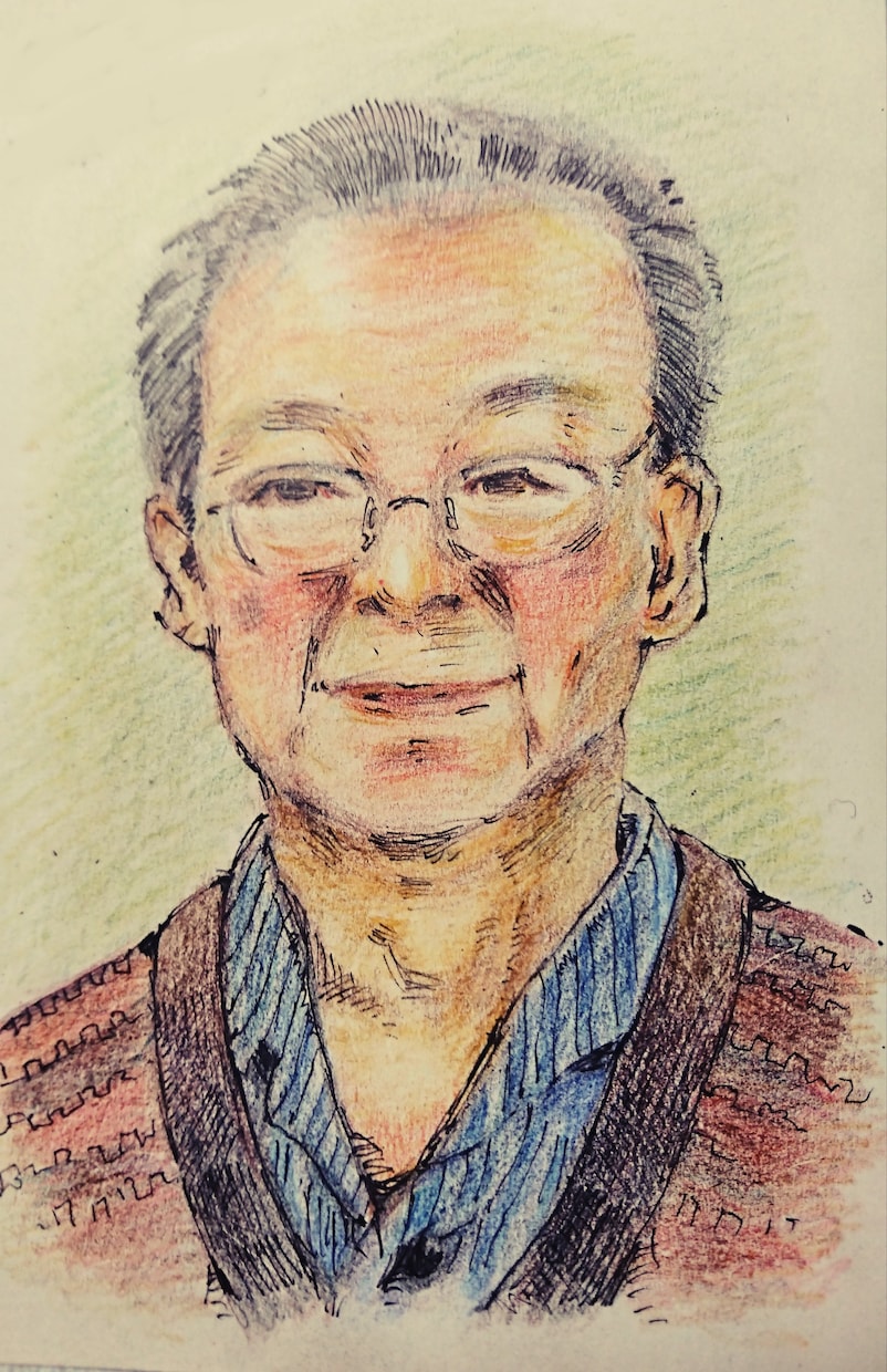 リアルテイストの似顔絵描きます 温かみのある似顔絵を描きます。 イメージ2