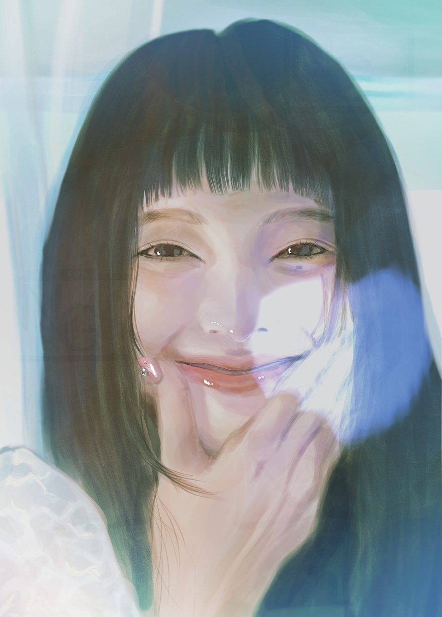呼吸が聞こえそうな絵を描きます 思い出に残る一瞬を残しましょう イメージ2