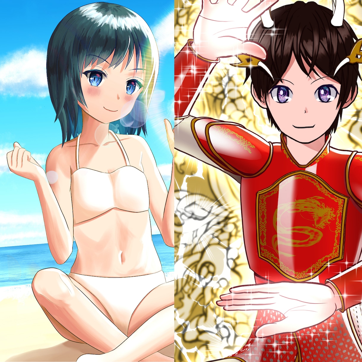 魅力的でおしゃれかわいい全身イラスト作成します 商業連載絵師が修正無制限で女の子中心に描きます イメージ8