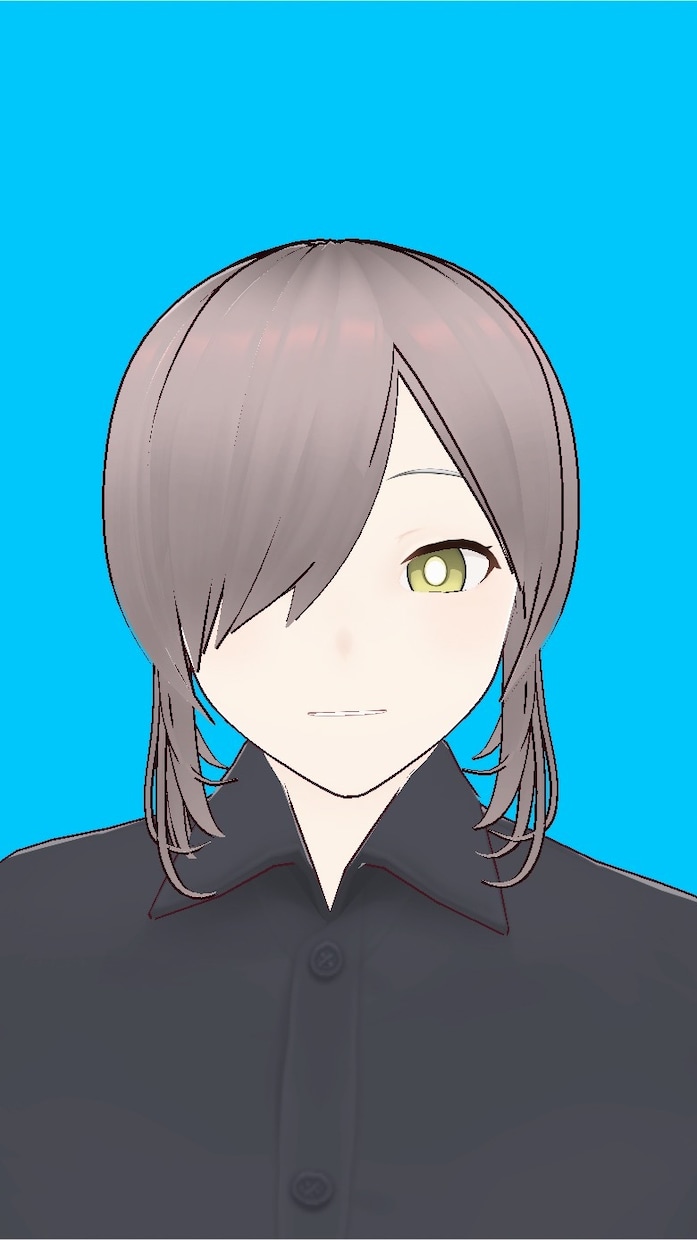 オリジナルモデル（Vroid）を作成します あなただけのアバターいかがです？ イメージ1