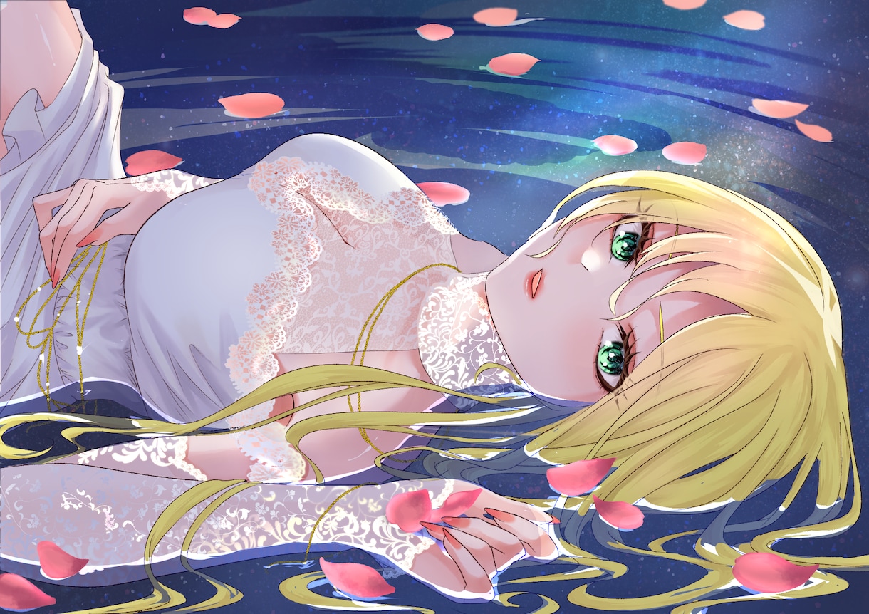 商用利用OK！バストアップ、立ち絵を描きます サムネイルやエンドカード、おはV、なんでも描きます！ イメージ9