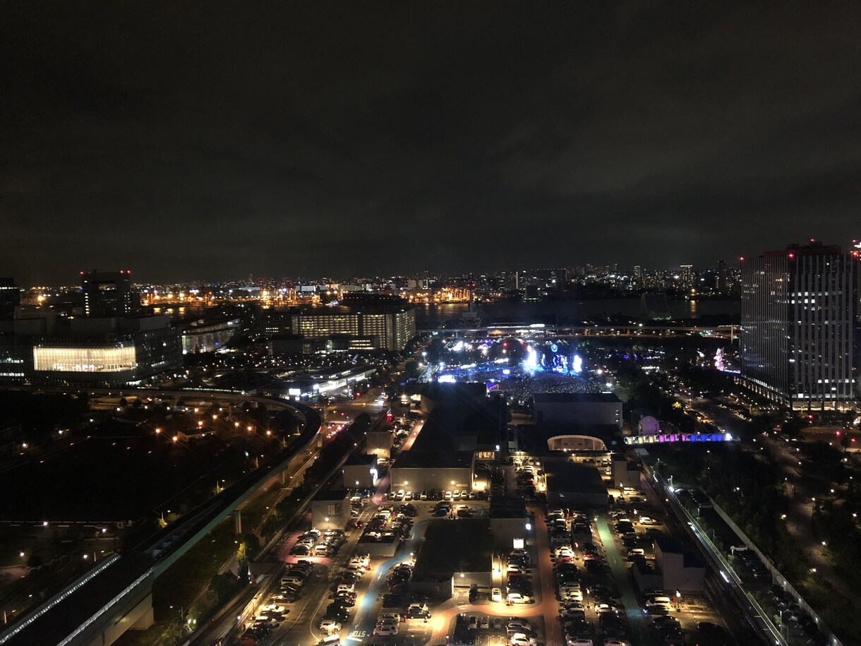 お台場の夜景になります お台場の夜景を観覧車からとってみました！ イメージ1