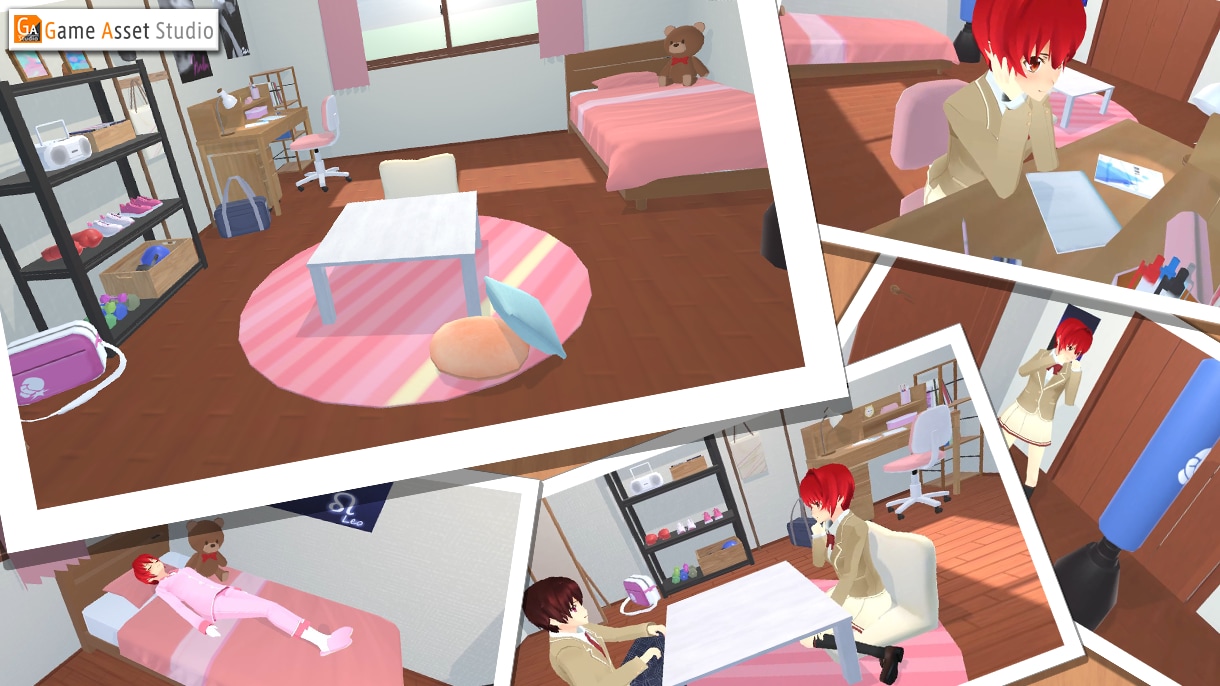 3Dモデルとアニメーションを制作します ゲーム制作のプロが高品質3Dモデルをお届けします イメージ3