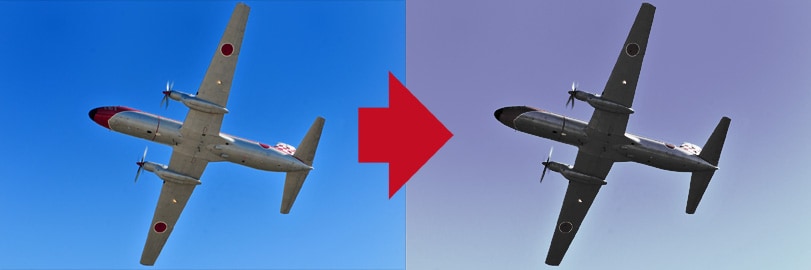 ドラマチックでレトロ風にトーンを変えた写真ます トーンのついた写真。photoshopなどない人向けに。 イメージ4