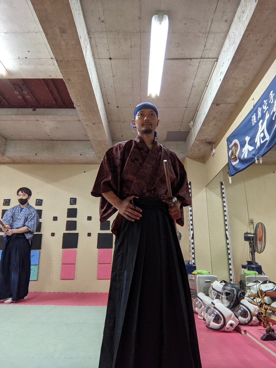 ビデオ通話でプライベート武術レッスンを行います 何時でも何処でも稽古が出来る！ イメージ1