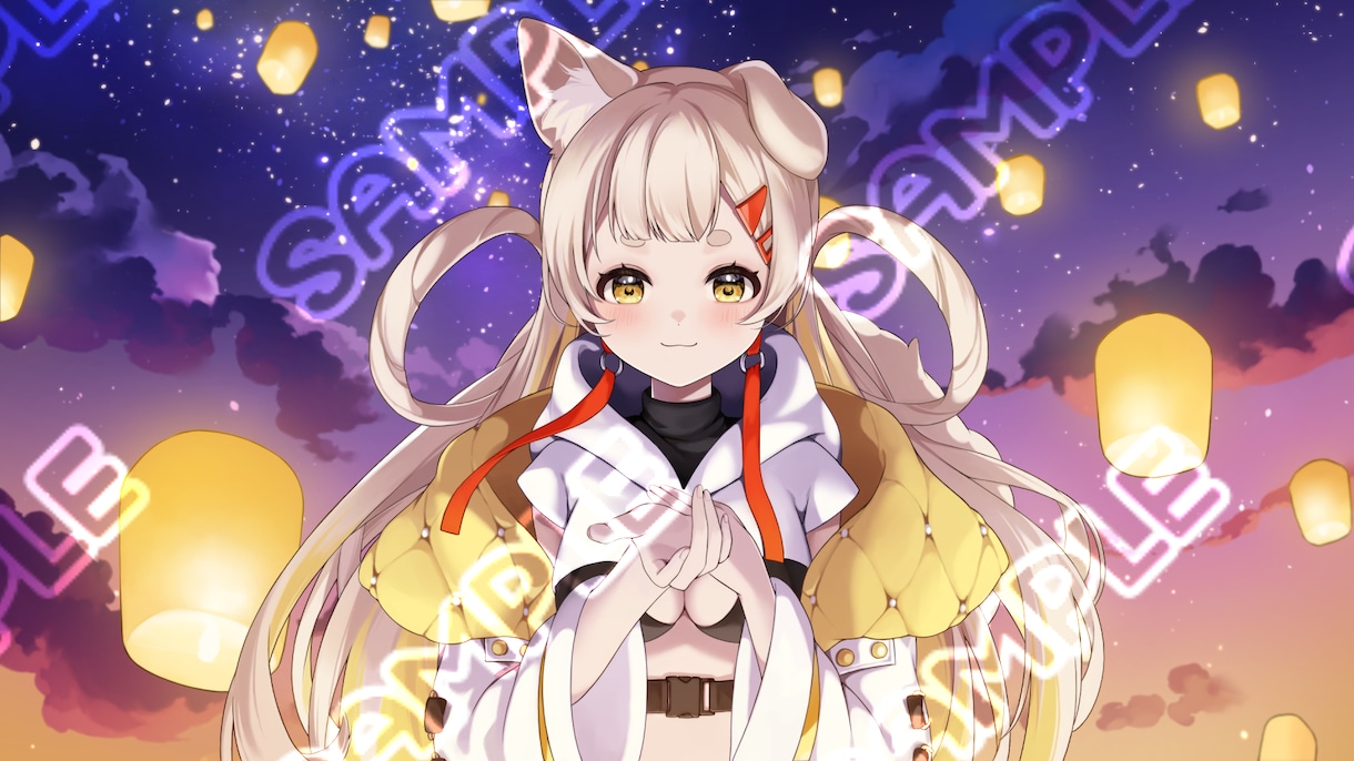 アニメ調の女の子のイラストを制作いたします サムネイルやキャラクターイラストとしていかがでしょうか！ イメージ6