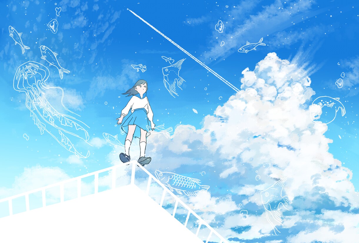 イラスト全般を丁寧にお描きします sns用、動画用一枚絵、立ち絵、イラスト全般承ります イメージ6