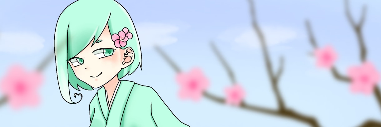 ヘッダーを描きます 他の人とは違うキャラクターデザイン イメージ4