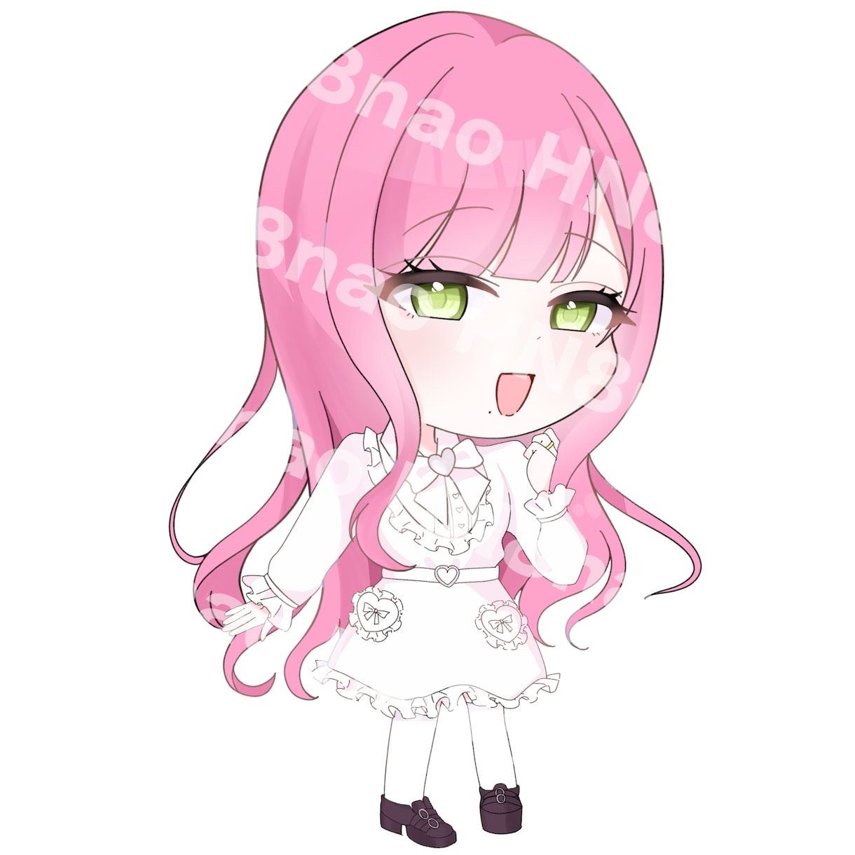 SDイラスト制作します 商用利用〇ラフ修正無制限・無償！ イメージ4