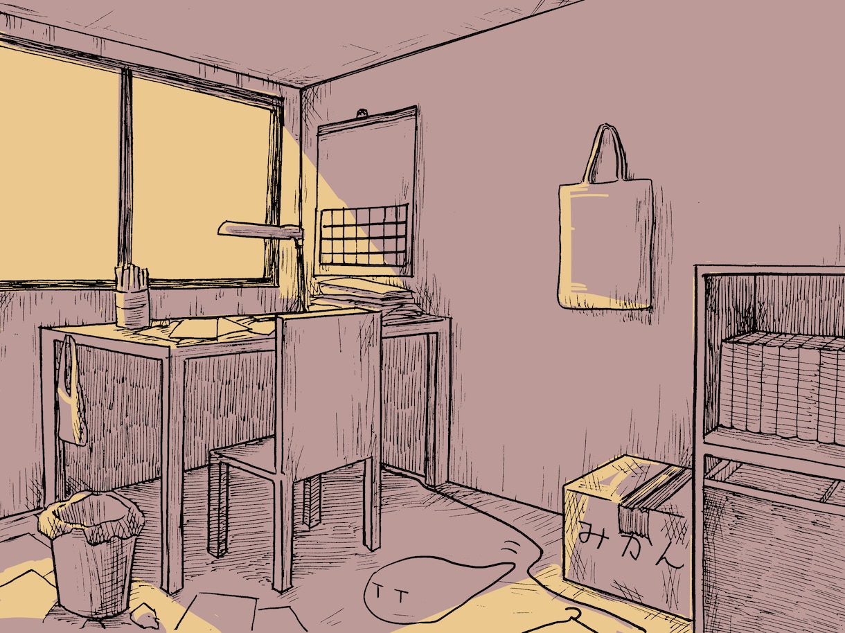 MVや挿絵で使用できる一枚絵描きます 大きめのイラスト、背景や物の描きこみ大歓迎 イメージ3